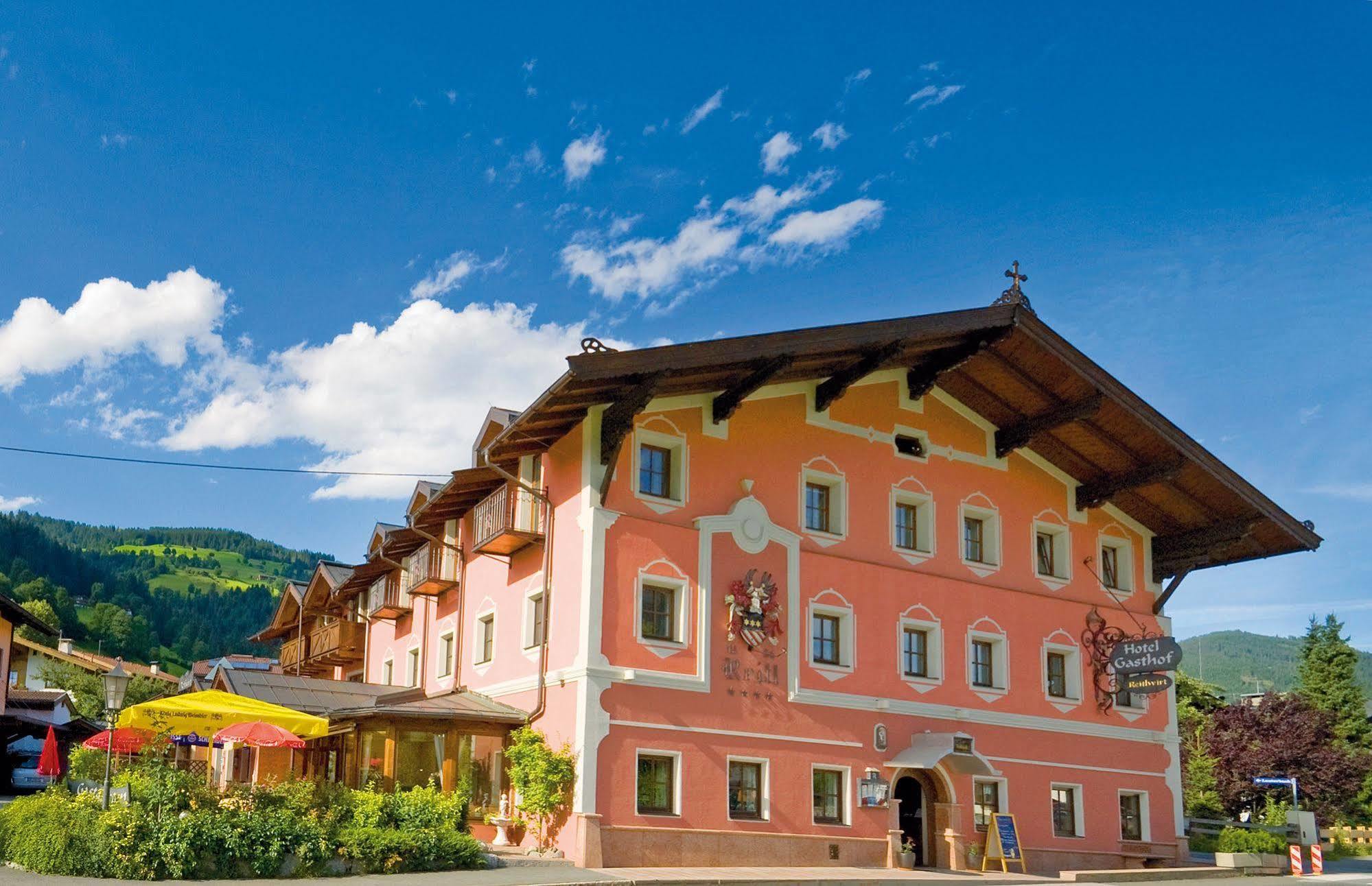 Hotel Reitlwirt Brixen im Thale Exterior photo