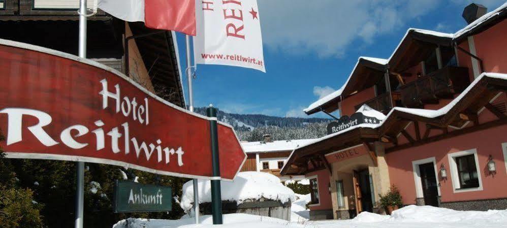Hotel Reitlwirt Brixen im Thale Exterior photo